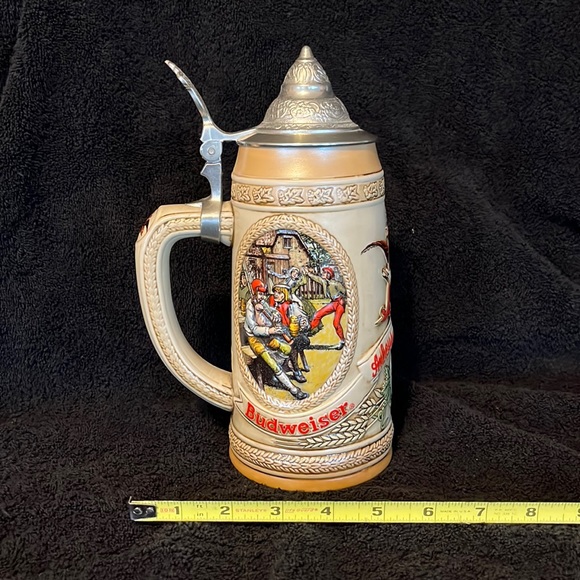 1985 Tomorrow’s Treasures Collectible Anheuser Busch Beer Stein M Series #79562 - Picture 10 of 10